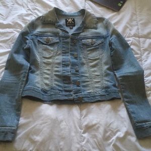 Kardashian Kollection Jean jacket